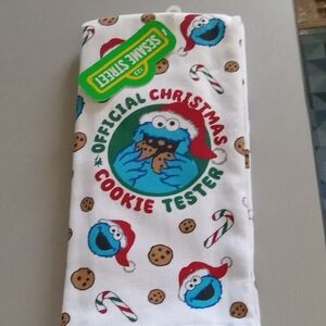 Sesame Street Holiday Kitchen Towel Set!